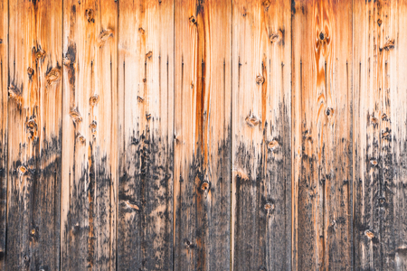 Close up wooden wall texture for abstract backgroundの写真素材