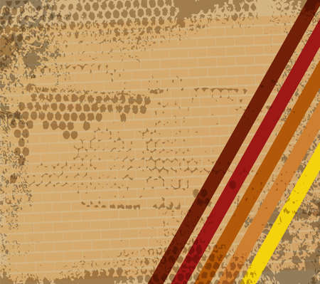Abstract grungy background with place for text, vectorのイラスト素材