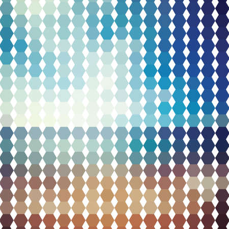 Abstract geometric colorful background, pattern design, vector illustrationのイラスト素材