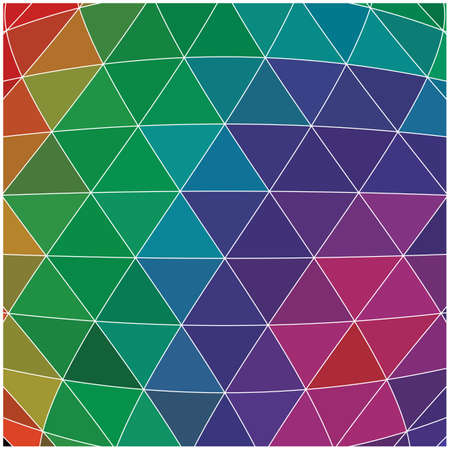 Abstract geometric colorful background, pattern design, vector illustration