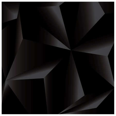 Abstract geometric vector background, 3d, template design elements, vector illustrationのイラスト素材