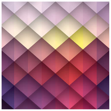 Abstract geometric colorful background, pattern design elements, vector illustrationのイラスト素材