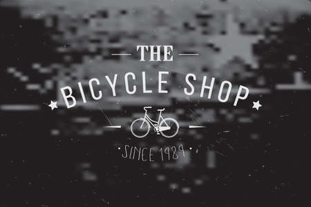 Vintage retro insignia, stamp, label, badge, vector illustrationのイラスト素材