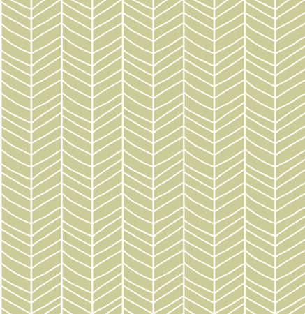 Seamless pattern with hand drawn chevron line grid, vector illustrationのイラスト素材