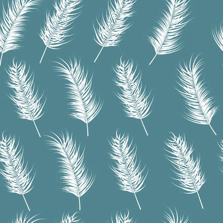 Palm leaves design.のイラスト素材