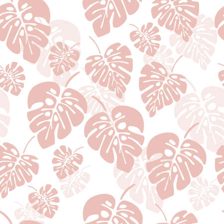 Palm leaves design.のイラスト素材