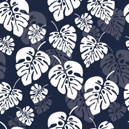 Palm leaves design.のイラスト素材
