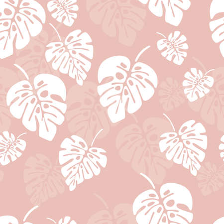 Palm leaves design.のイラスト素材