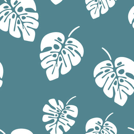 Palm leaves design.のイラスト素材