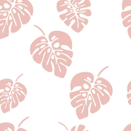 Palm leaves design.のイラスト素材