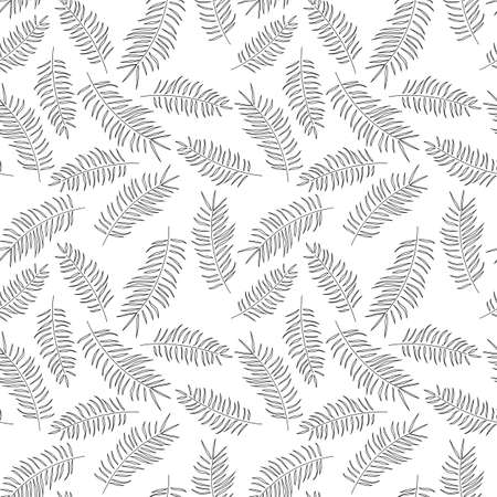 Palm leaves design.のイラスト素材