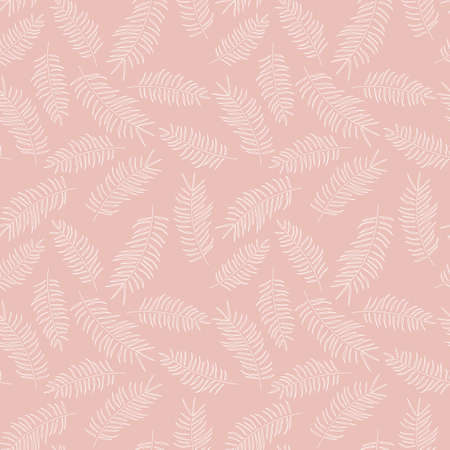 Palm leaves design.のイラスト素材
