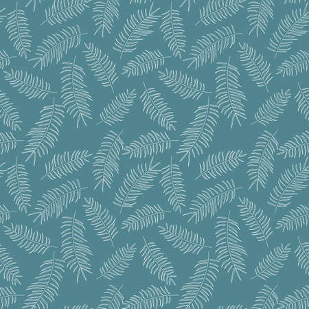 Palm leaves design.のイラスト素材