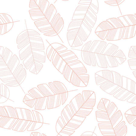 Palm leaves design.のイラスト素材