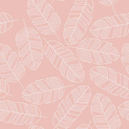 Palm leaves design.のイラスト素材