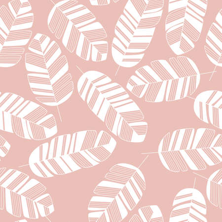 Palm leaves design.のイラスト素材