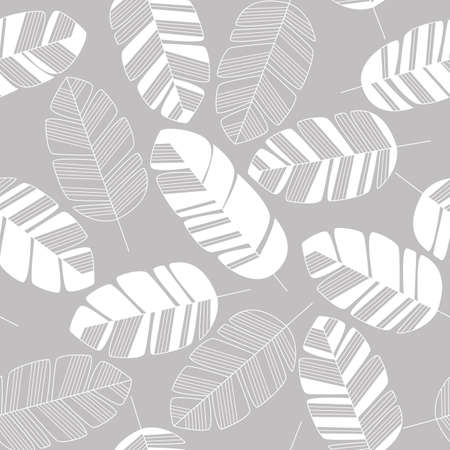 Palm leaves design.のイラスト素材