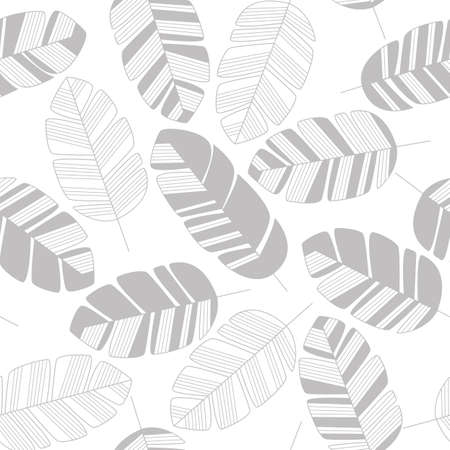 Palm leaves design.のイラスト素材