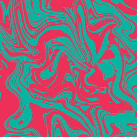 Liquid marble texture design, colorful marbling surface, vibrant abstract paint design, vector illustrationのイラスト素材