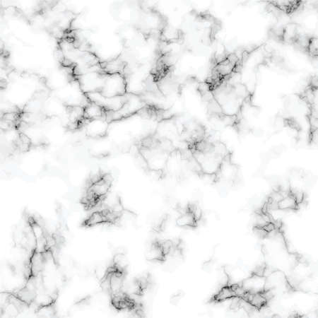 Vector marble texture design seamless pattern, black and white marbling surface, modern luxurious background, vector illustrationのイラスト素材