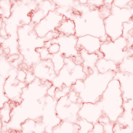 Vector marble texture design seamless pattern, red and white marbling surface, modern luxurious background, vector illustrationのイラスト素材