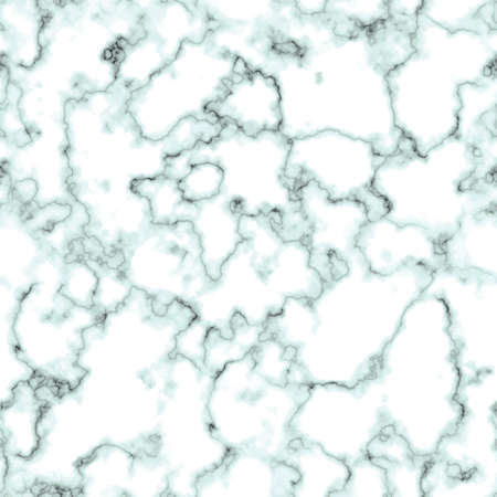 Vector marble texture design seamless pattern, green and white marbling surface, modern luxurious background, vector illustrationのイラスト素材