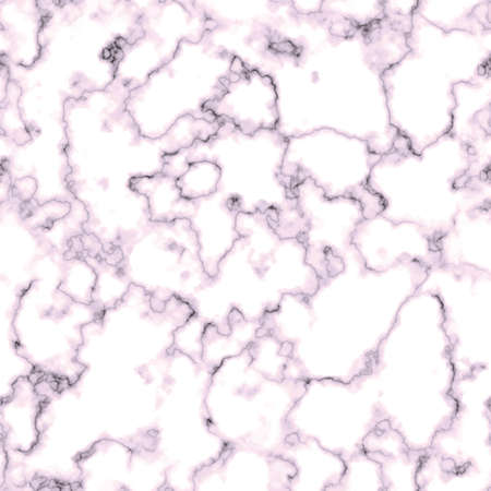Vector marble texture design seamless pattern, purple and white marbling surface, modern luxurious background, vector illustrationのイラスト素材