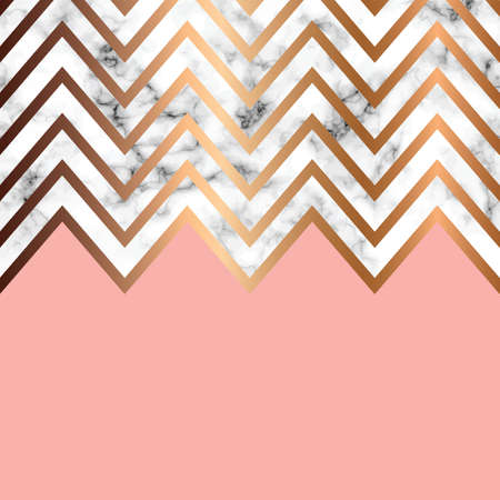 Vector marble texture design with golden geometric lines, black and white marbling surface, modern luxurious background, vector illustrationのイラスト素材
