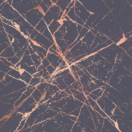 Golden splatter spots on dark, modern luxurious background, vector illustrationのイラスト素材