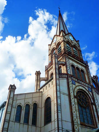 Church Creole Style Architectureの写真素材