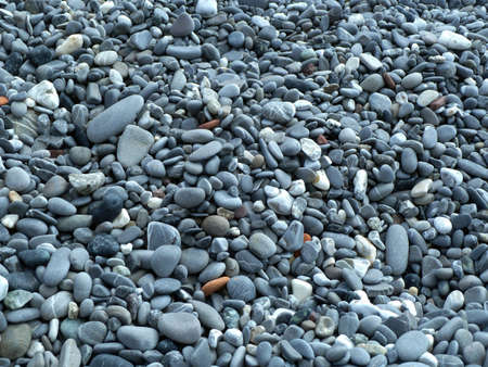 Round Beach stones texture