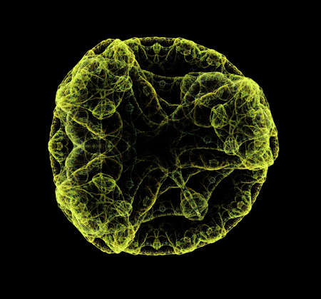 spores,pollen,fractal