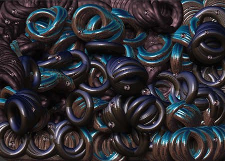 Background steel rings