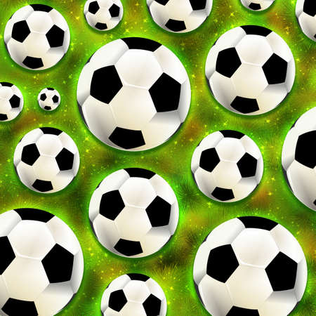 Soccer Ball Football Patternの写真素材