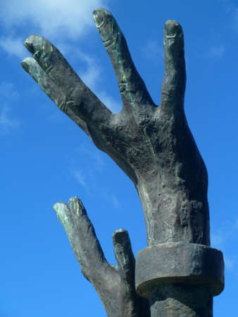 Hands to heavenのeditorial素材