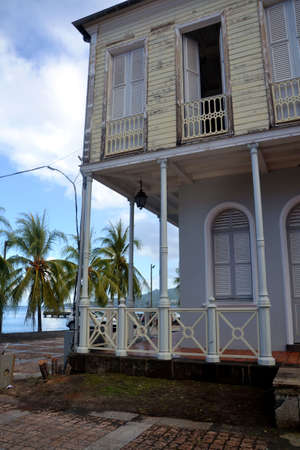Special old Creole Constructionの写真素材