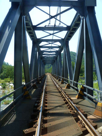 Railway bridgeの写真素材