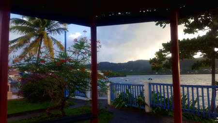 Panoramic Terraceの写真素材