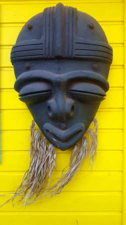 Tribal maskの写真素材