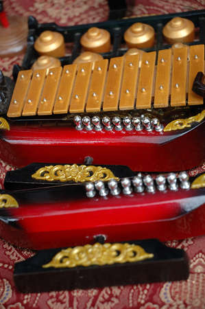 miniature toy acousticの写真素材