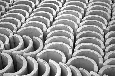 Concrete Pipeの写真素材