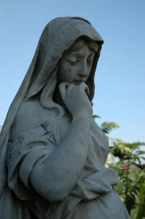 graveyard angelの写真素材