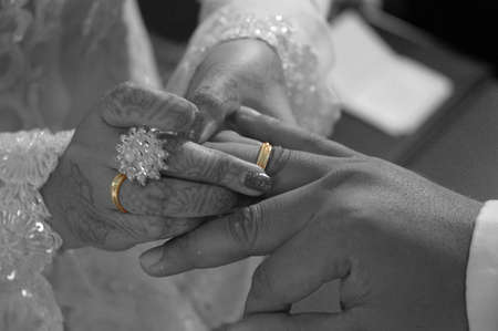 weddingの写真素材