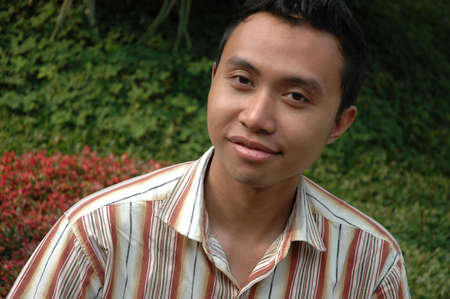 young man