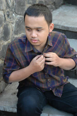 young adultの写真素材