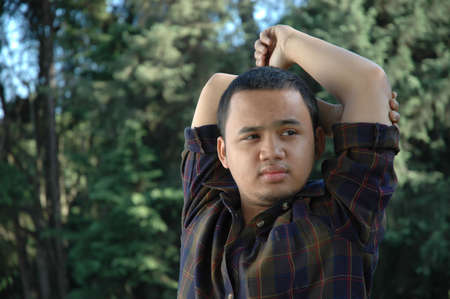 young adultの写真素材