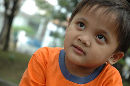 adorable boyの写真素材