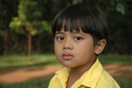 little boyの写真素材