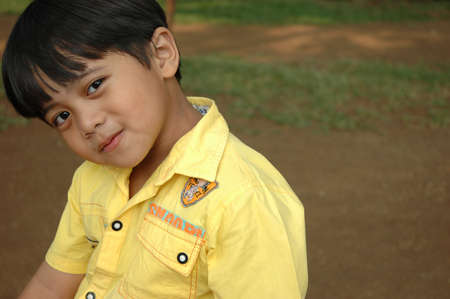 little boy の写真素材