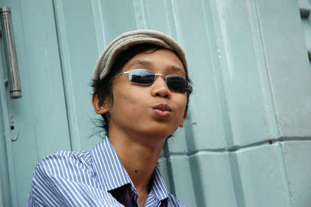 teenage boyの写真素材